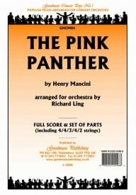 Mancini: Pink Panther (arr.Ling) Orchestral Set published by Goodmusic