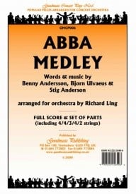 Andersson/Ulvaeus: Abba Medley (arr.Ling) Orchestral Set published by Goodmusic