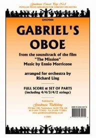 Morricone: Gabriel's Oboe arr.Ling Orchestral Set published by Goodmusic