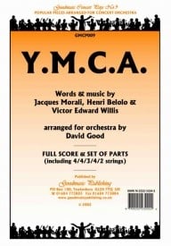 Jacques: YMCA (arr.Good) Orchestral Set published by Goodmusic