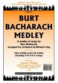 Bacharach: Burt Bacharach Medley (Ling) Orchestral Set published by Goodmusic