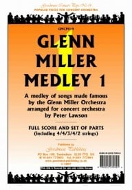 Glenn Miller Medley 1 (Lawson) Orchestral Set published by Goodmusic