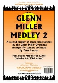 Glenn Miller Medley 2 (Lawson) Orchestral Set published by Goodmusic