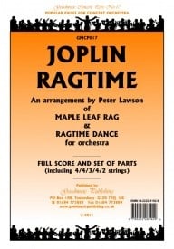 Joplin: Joplin Ragtime arr Lawson Orchestral Set published by Goodmusic