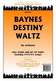 Baynes: Destiny Waltz Orchestral Set published by Goodmusic