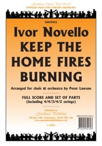 Novello: Keep The Home Fires Burning Orchestral Set published by Goodmusic
