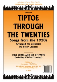 Tiptoe Through the Twenties Orchestral Set published by Goodmusic