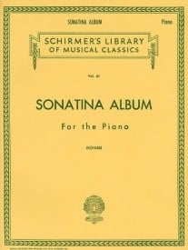 Sonatina Album for Piano published by Schirmer