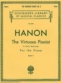 Hanon: Virtuoso Pianist Book 2 published by Schirmer