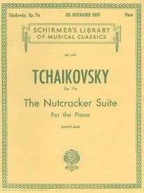 Tchaikovsky: Nutcracker Suite Opus 71a for Piano published by Schirmer