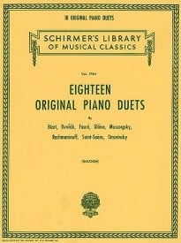 Eighteen Original Piano Duets published by Schirmer