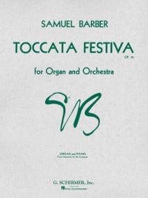 Barber: Toccata Festiva Opus 36 published by Schirmer