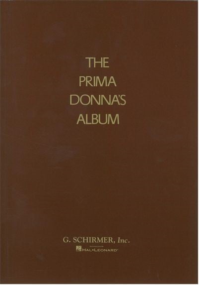 The Prima Donna's Album published by Schirmer