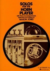 Solos for the Horn Player published by Schirmer