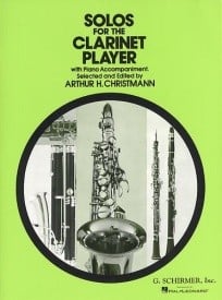 Solos for the Clarinet Player published by Schirmer