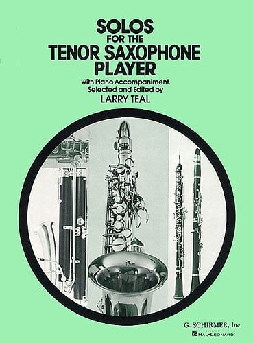 Solos for the Tenor Saxophone Player published by Schirmer