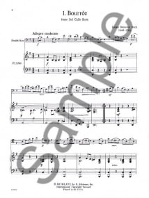 Solos for the Double Bass Player published by Schirmer