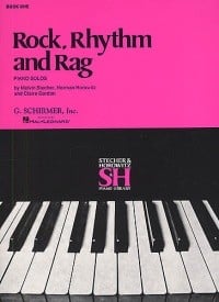 Rock, Rhythm And Rag - Book 1 published by Schirmer