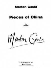 Gould: Pieces Of China for Piano published by Schirmer