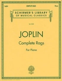 Joplin: Complete Rags for Piano published by Schirmer
