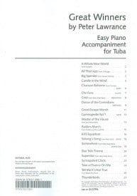 Great Winners Piano Accompaniment for Tuba published by Brasswind