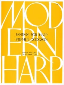 Dodgson: Fantasy for Harp published by Stainer and Bell