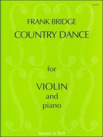 Bridge: Country Dance for Violin published by Stainer & Bell