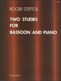 Steptoe: Two Studies for Bassoon published by Stainer & Bell