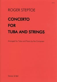 Steptoe: Concerto for Tuba published by Stainer and Bell