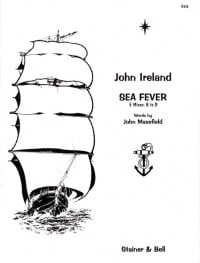 Ireland: Sea Fever in E Minor published by Stainer and Bell