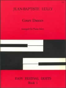 Lully: Court Dances arr for Piano Duet published by Stainer & Bell