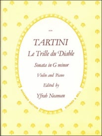 Tartini: Le Trille du Diable. Sonata in G minor for Violin published by Stainer & Bell