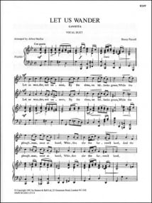 Purcell: Let Us Wander - Vocal Duet published by Stainer & Bell
