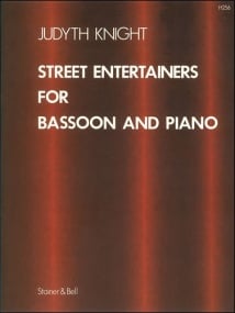 Knight: Street Entertainers for Bassoon published by Stainer & Bell