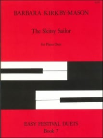 Kirkby-Mason: The Skitsy Sailor for Piano Duet published by Stainer & Bell