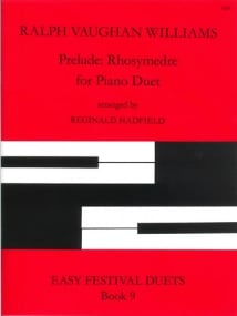 Vaughan-Williams: Rhosymedre for Piano Duet published by Stainer & Bell