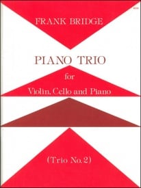 Bridge: Piano Trio No. 2 published by Stainer & Bell
