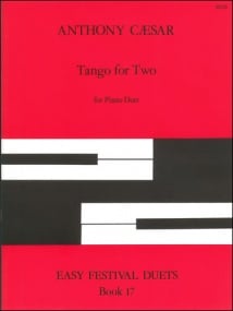 Caesar: Tango for Two for Piano Duet published by Stainer & Bell