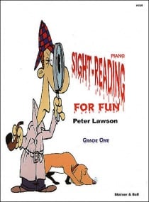 Lawson: Sight-Reading for Fun - Grade 1 published by Stainer & Bell