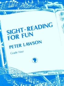 Lawson: Sight-Reading for Fun - Grade 4 published by Stainer & Bell