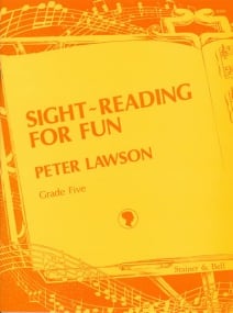 Lawson: Sight-Reading for Fun - Grade 5 published by Stainer & Bell