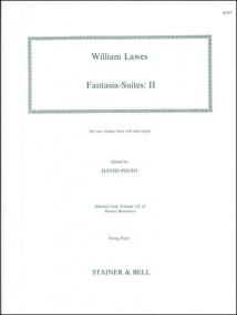 Jenkins: Three-part Fantasias Set 2 published by Stainer & Bell