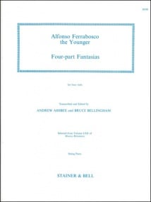 Ferrabosco the Younger: Four-part Fantasias published by Stainer & Bell