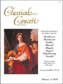 Classical Concert for Organ published by Stainer & Bell