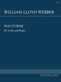 Lloyd Webber: Nocturne for Cello published by Stainer & Bell