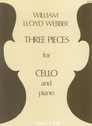 Lloyd Webber: Three Pieces for Cello published by Stainer & Bell