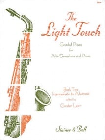 Light Touch Book 2 for Saxophone published by Stainer & Bell