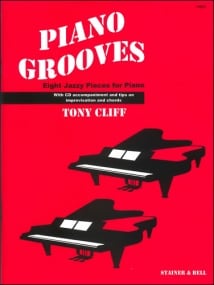 Cliff: Piano Grooves for Piano published by Stainer & Bell (Book & CD)