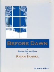Samuel: Before Dawn published by Stainer and Bell