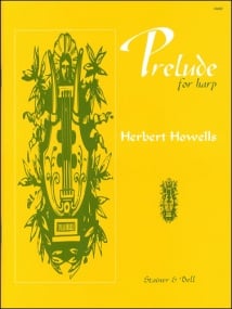 Howells: Prelude for Harp published by Stainer and Bell